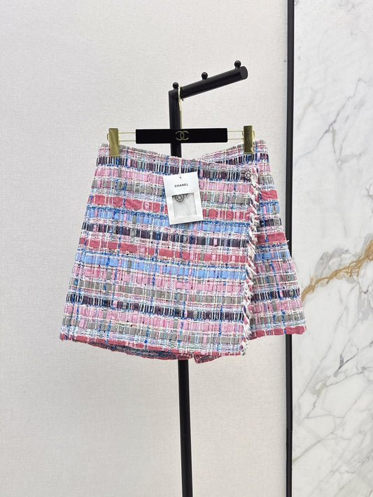 Chan 25ss woven skirt