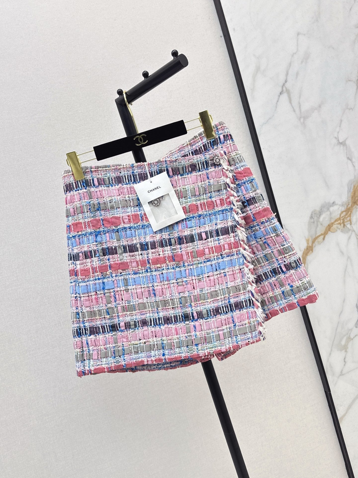 Chan 25ss woven skirt