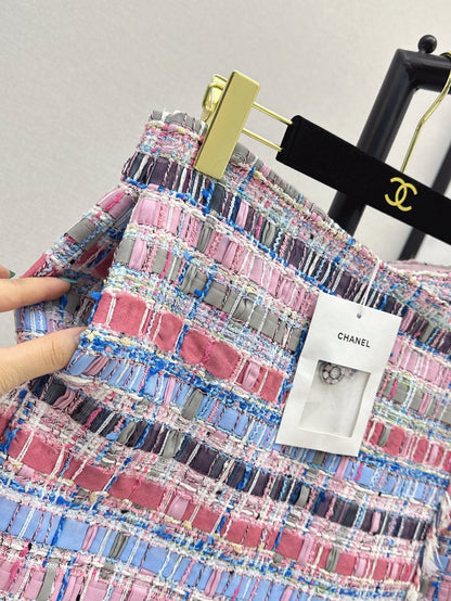 Chan 25ss woven skirt