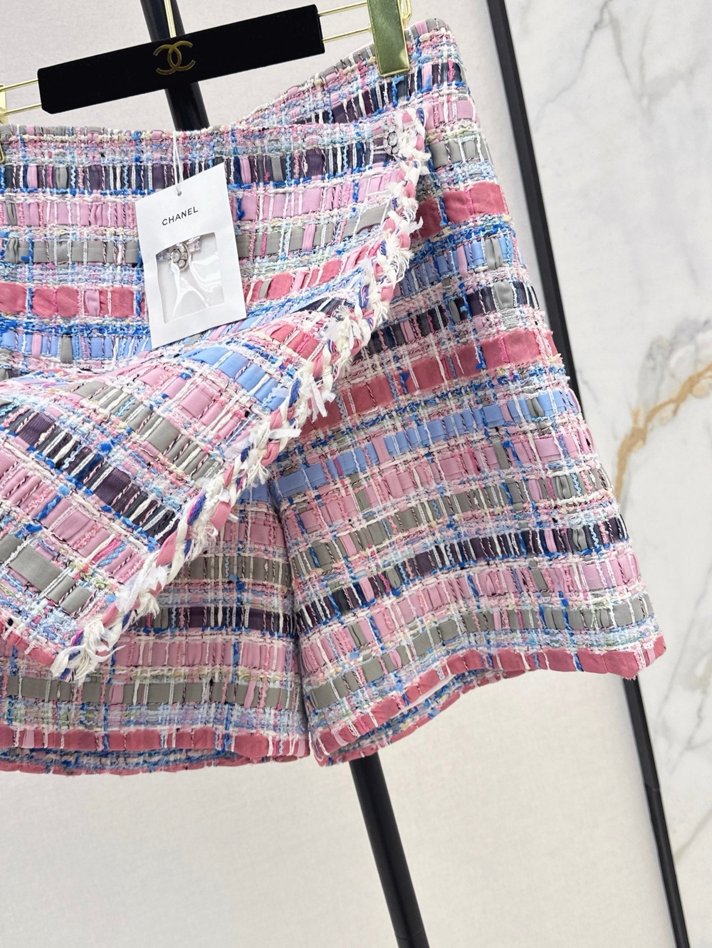 Chan 25ss woven skirt