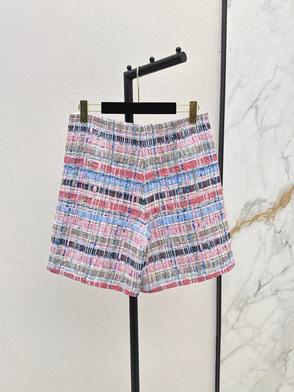 Chan 25ss woven skirt