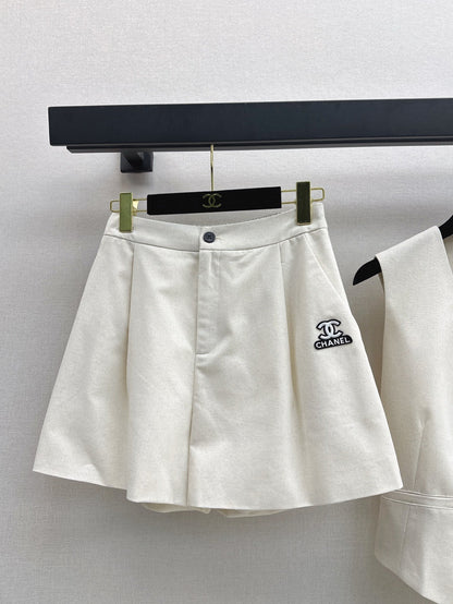 Chan 25ss vest short set