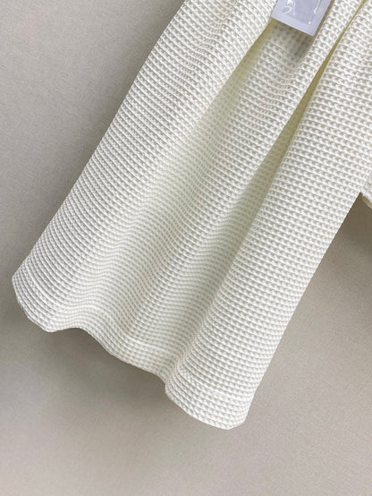 Chan 25ss woven skirt