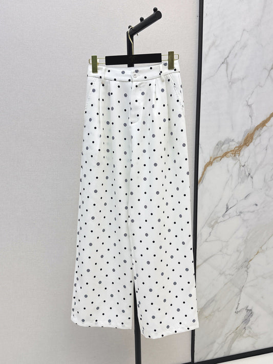 Chan 25ss print pants
