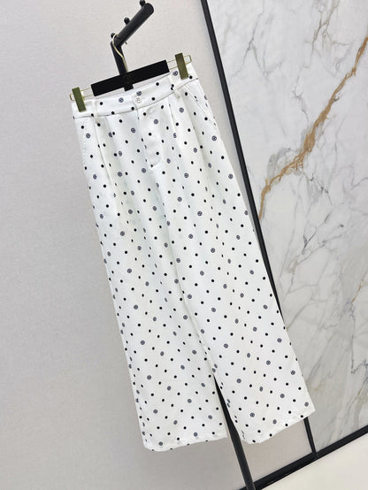 Chan 25ss print pants