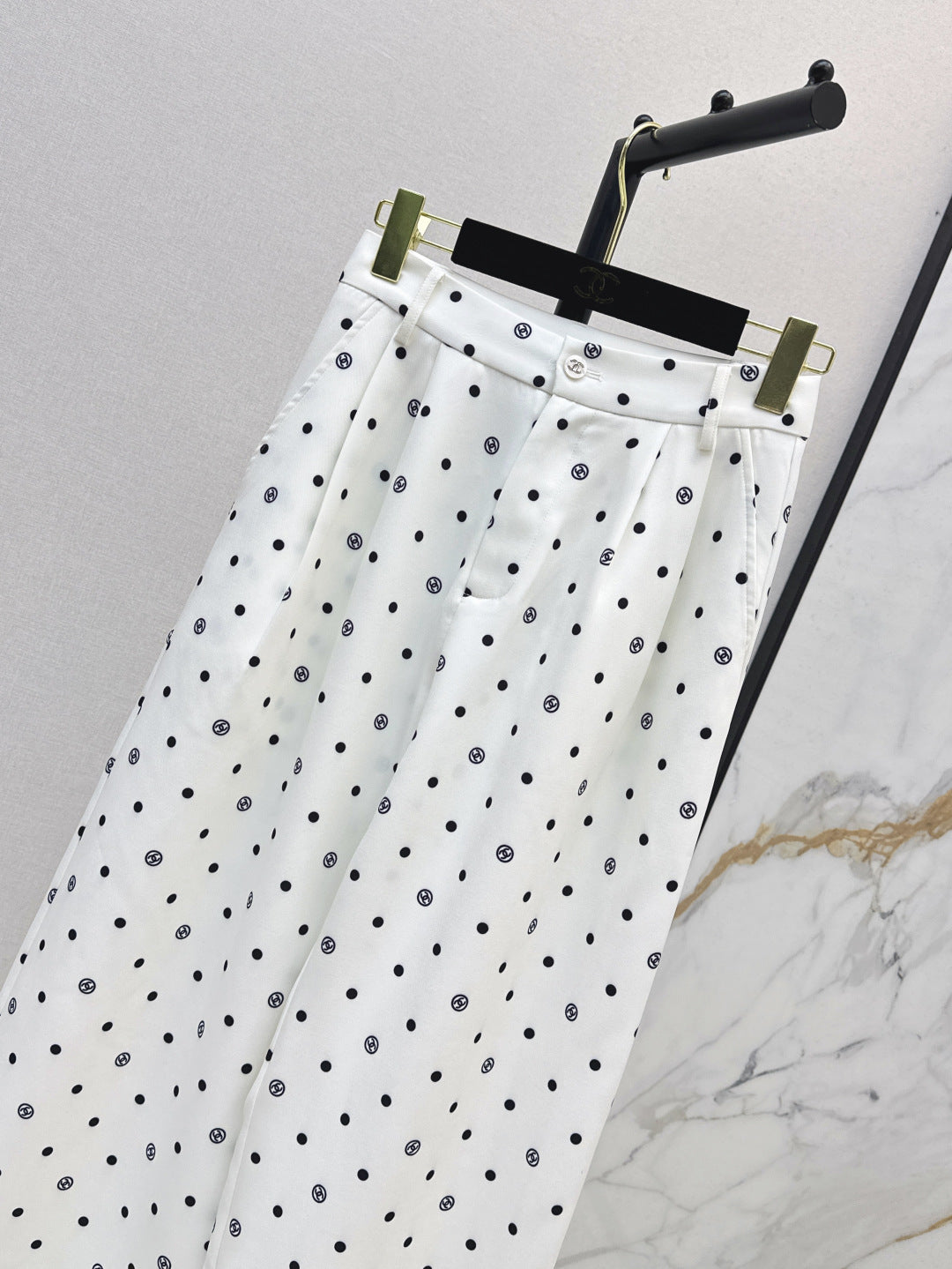 Chan 25ss print pants