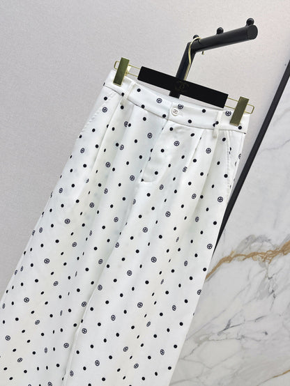 Chan 25ss print pants