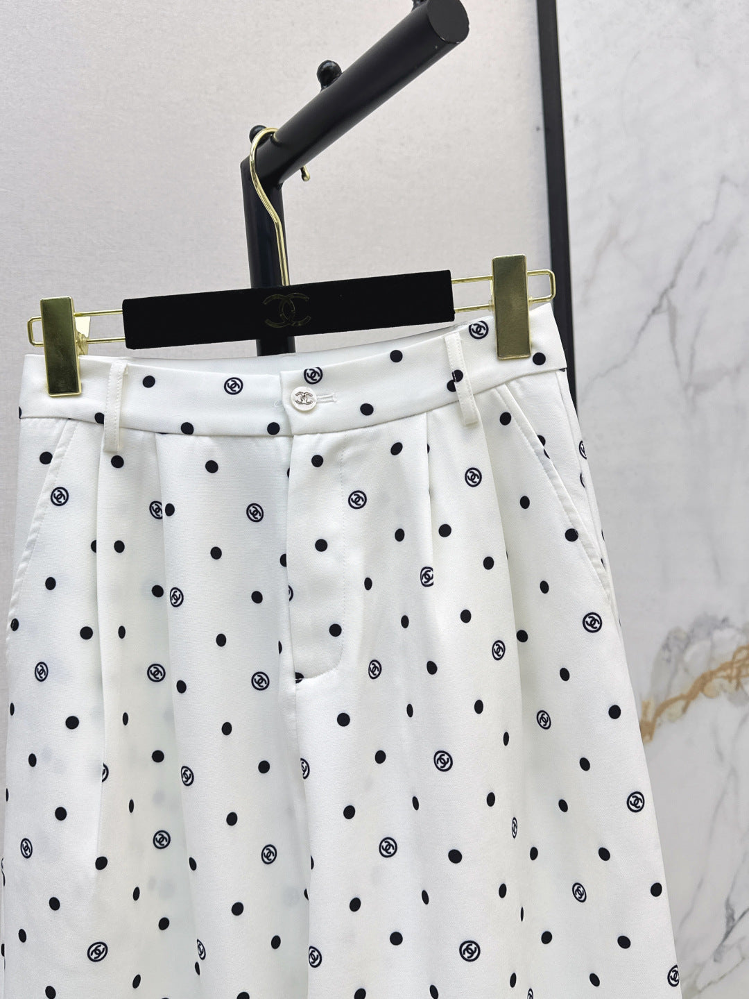 Chan 25ss print pants