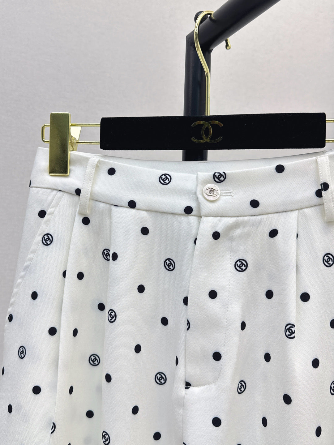 Chan 25ss print pants