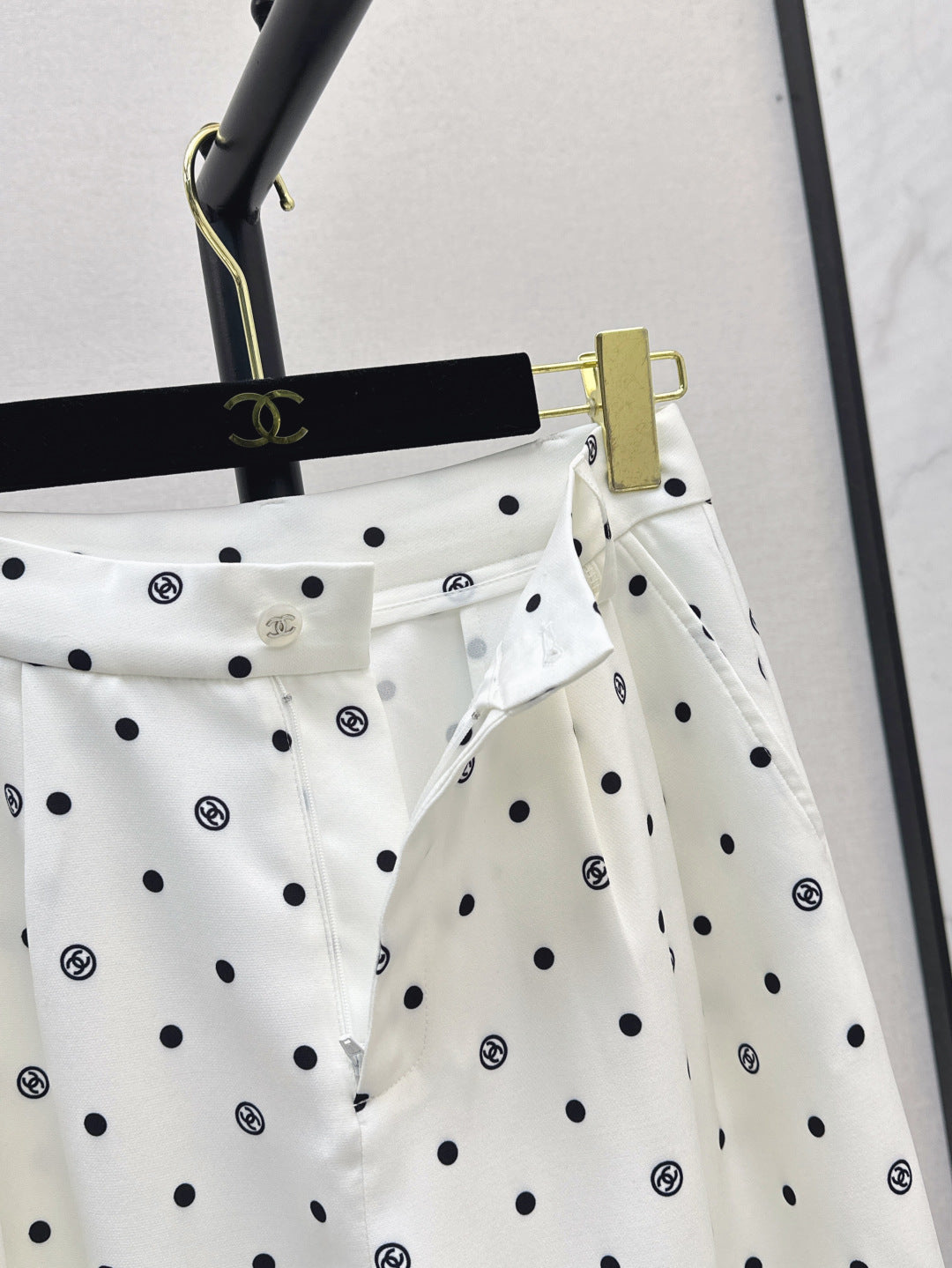 Chan 25ss print pants