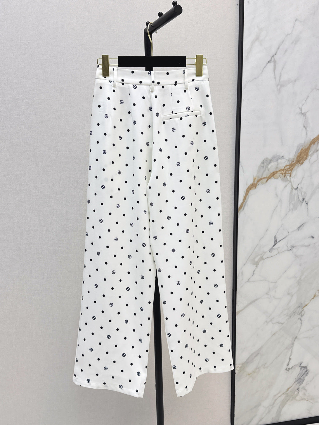 Chan 25ss print pants