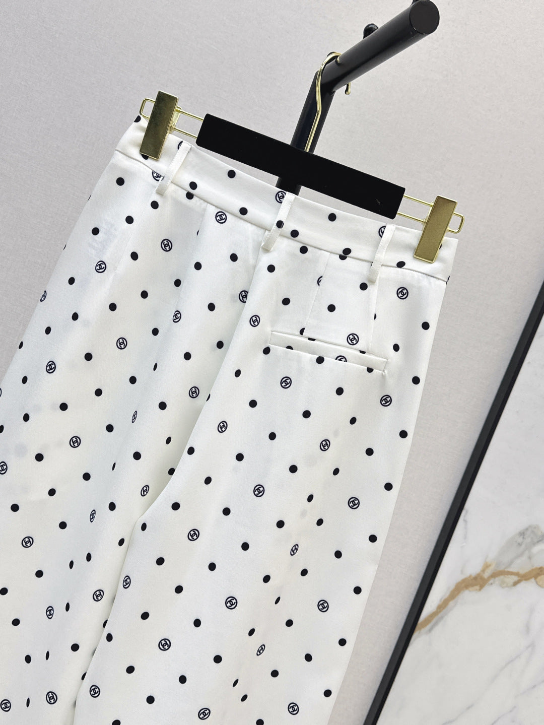 Chan 25ss print pants