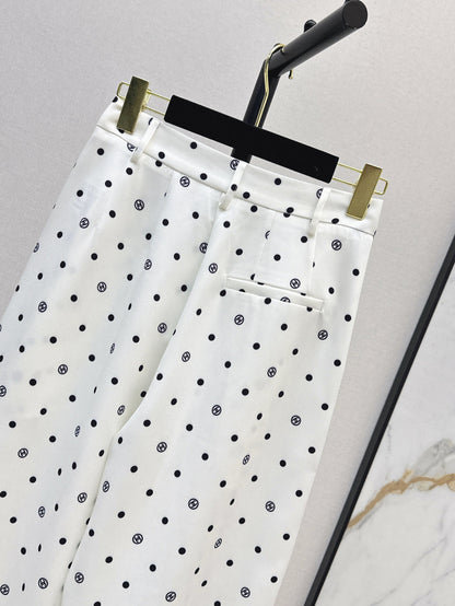 Chan 25ss print pants