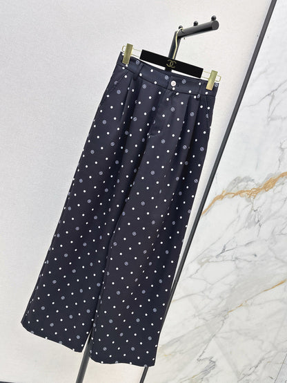 Chan 25ss print pants