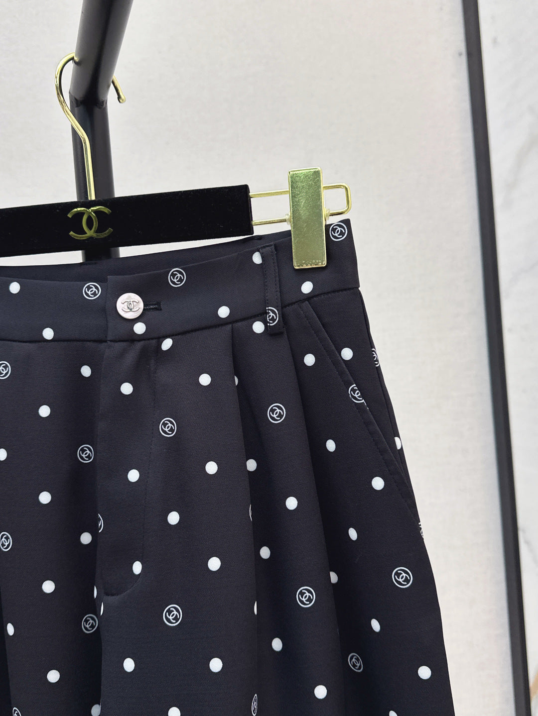Chan 25ss print pants