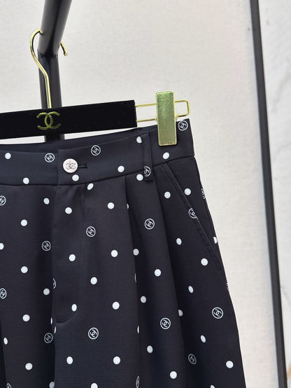 Chan 25ss print pants