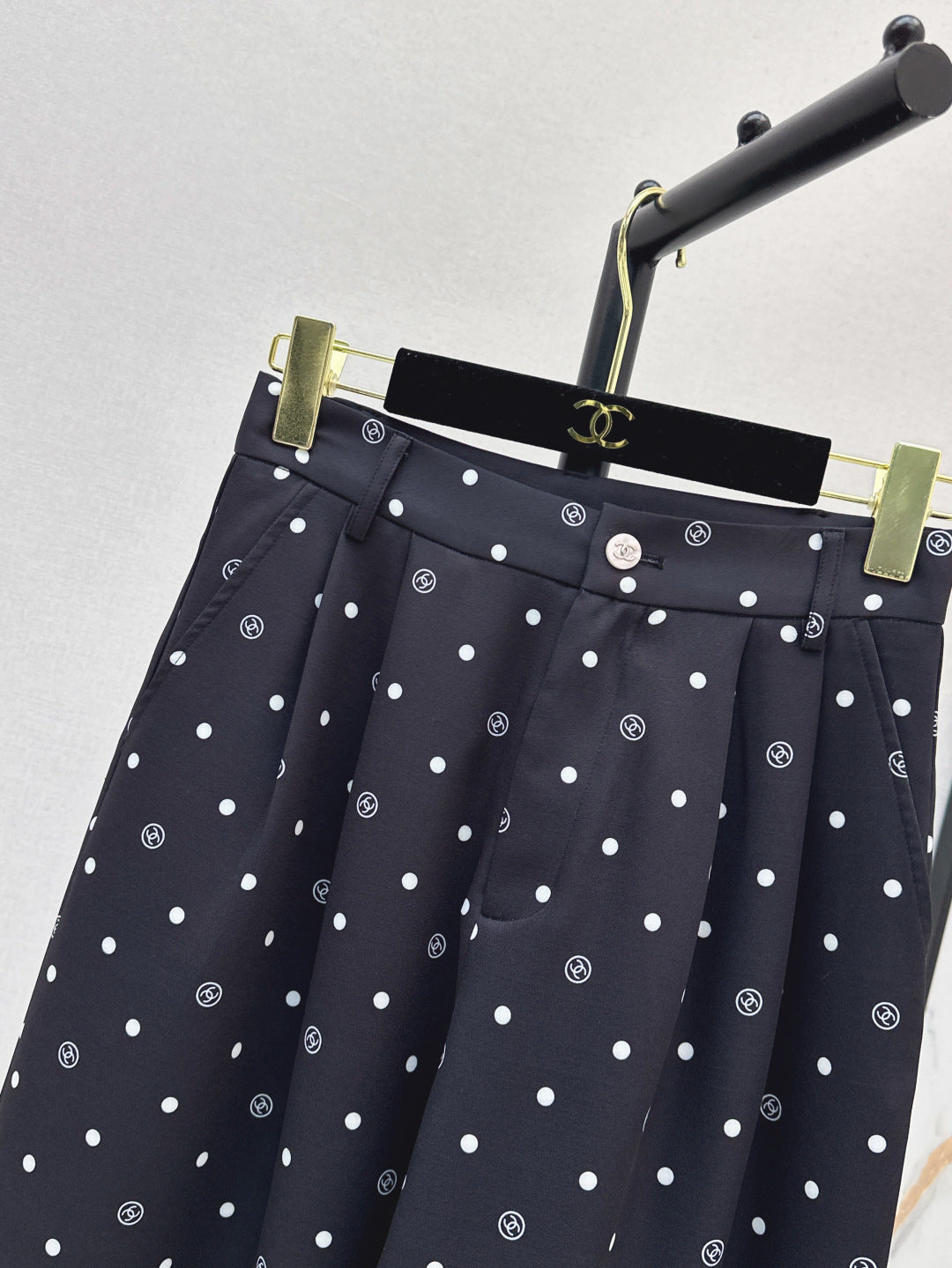 Chan 25ss print pants
