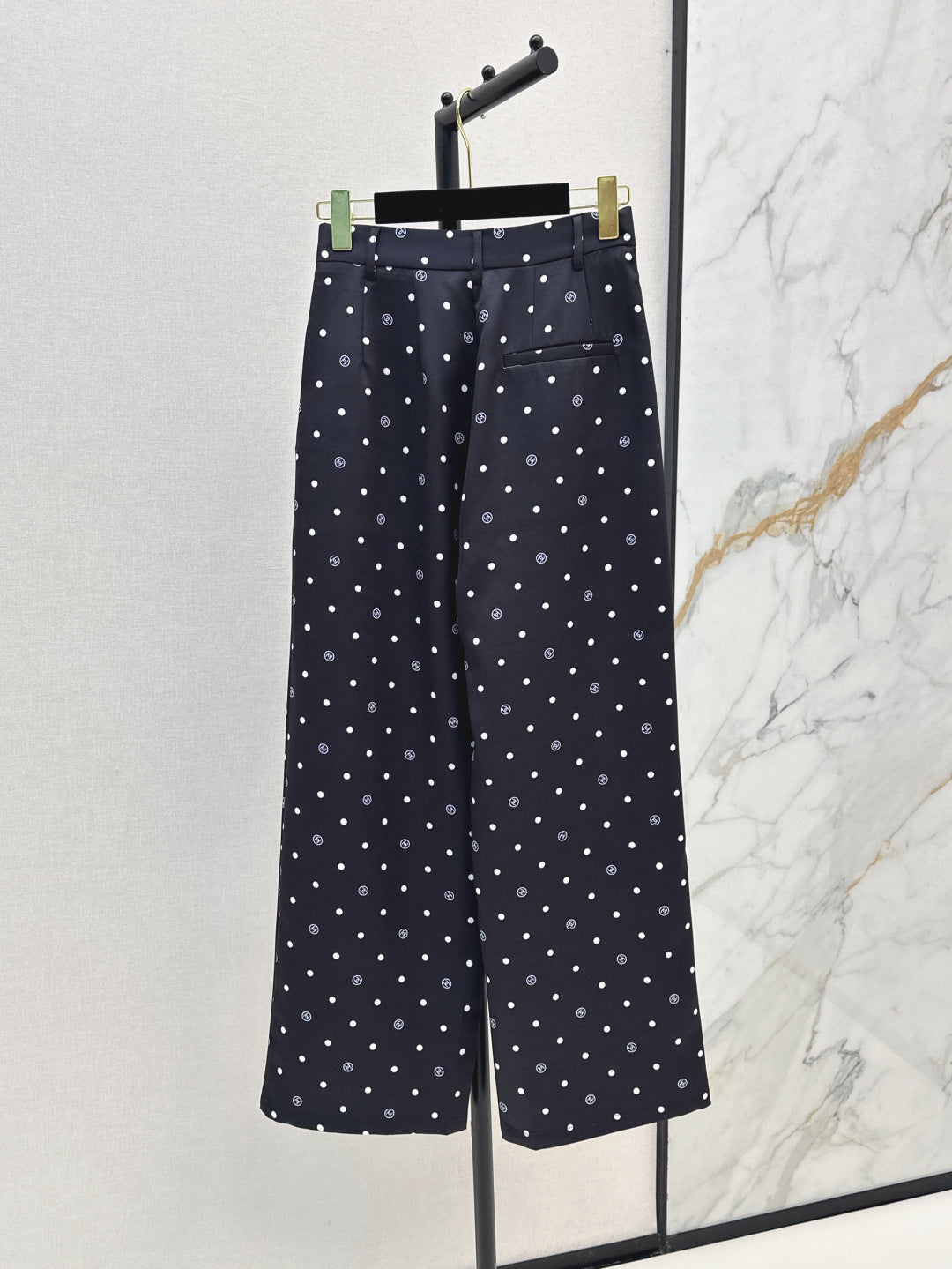 Chan 25ss print pants