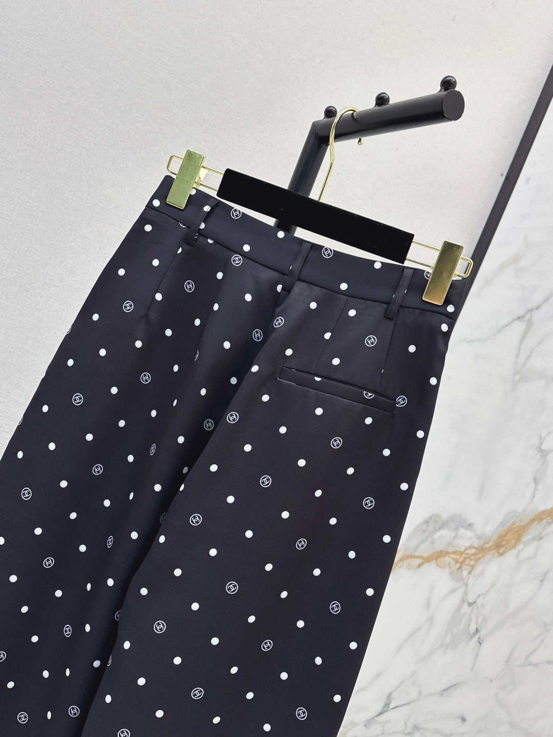Chan 25ss print pants
