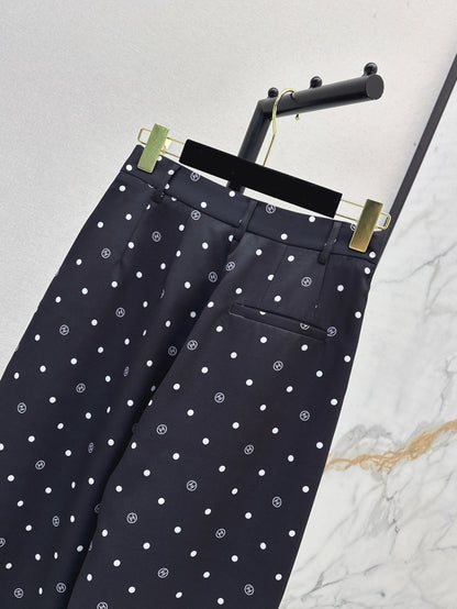 Chan 25ss print pants