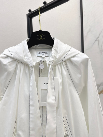 Chan 25ss hooded jacket