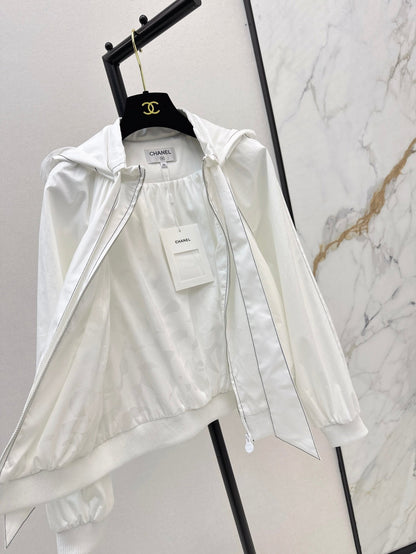 Chan 25ss hooded jacket