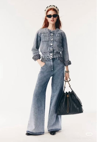 Chan 25ss denim jacket