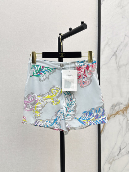 Chan 25ss silk short