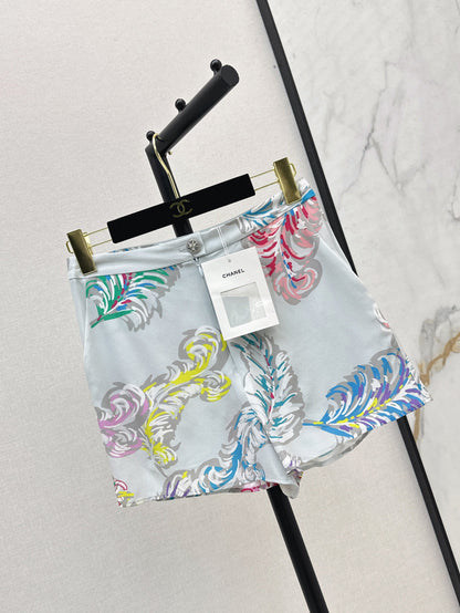 Chan 25ss silk short