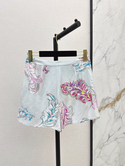 Chan 25ss silk short