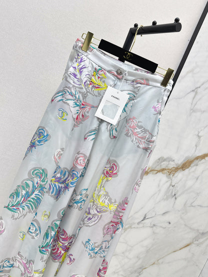 Chan 25ss silk pants