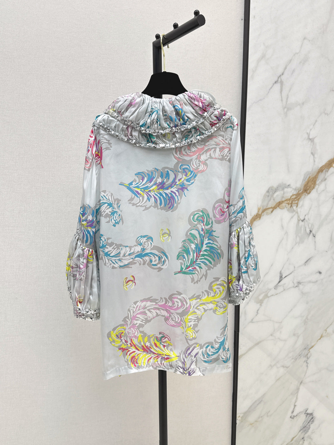 Chan 25ss silk shirt
