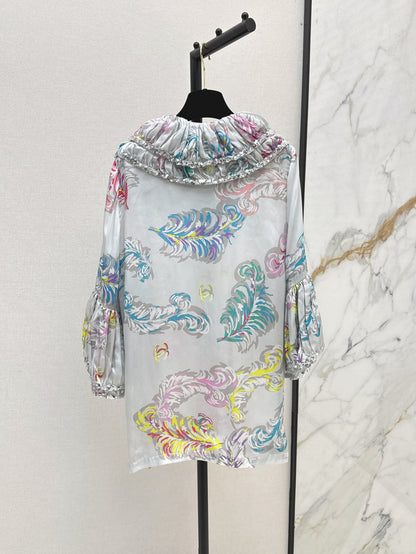 Chan 25ss silk shirt