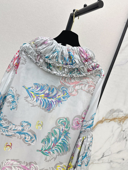 Chan 25ss silk shirt