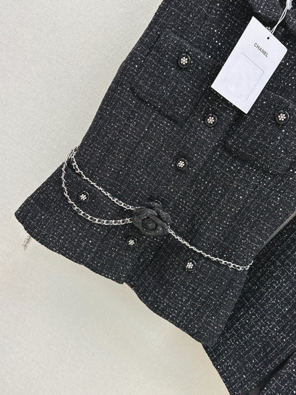 Chan 25ss woven suit