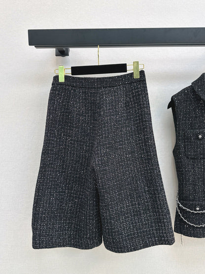 Chan 25ss woven suit