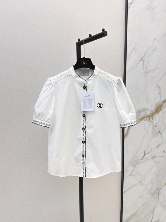 Chan 25ss embroidered shirt