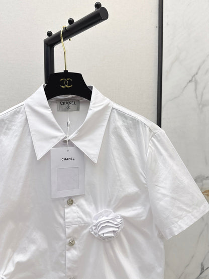 Chan 25ss buttons shirt