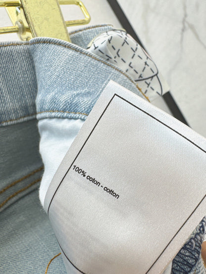Chan 25ss scarf jeans