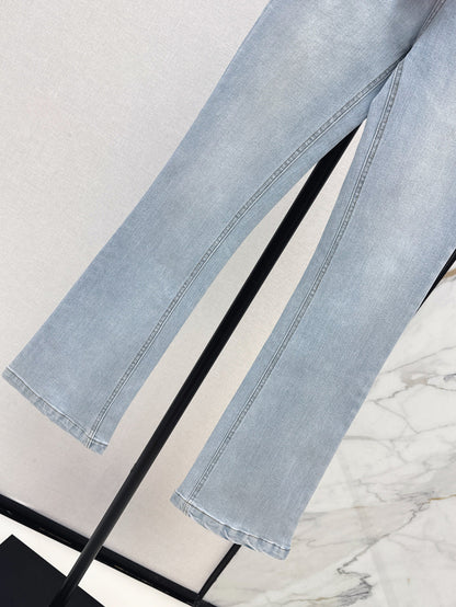 Chan 25ss scarf jeans