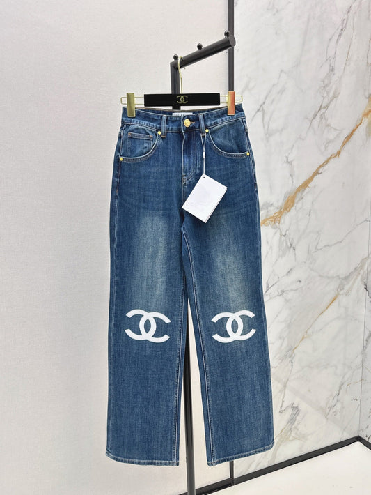 Chan 25ss straight jeans
