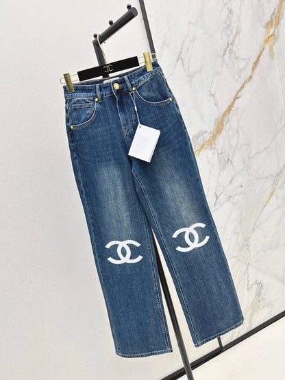 Chan 25ss straight jeans