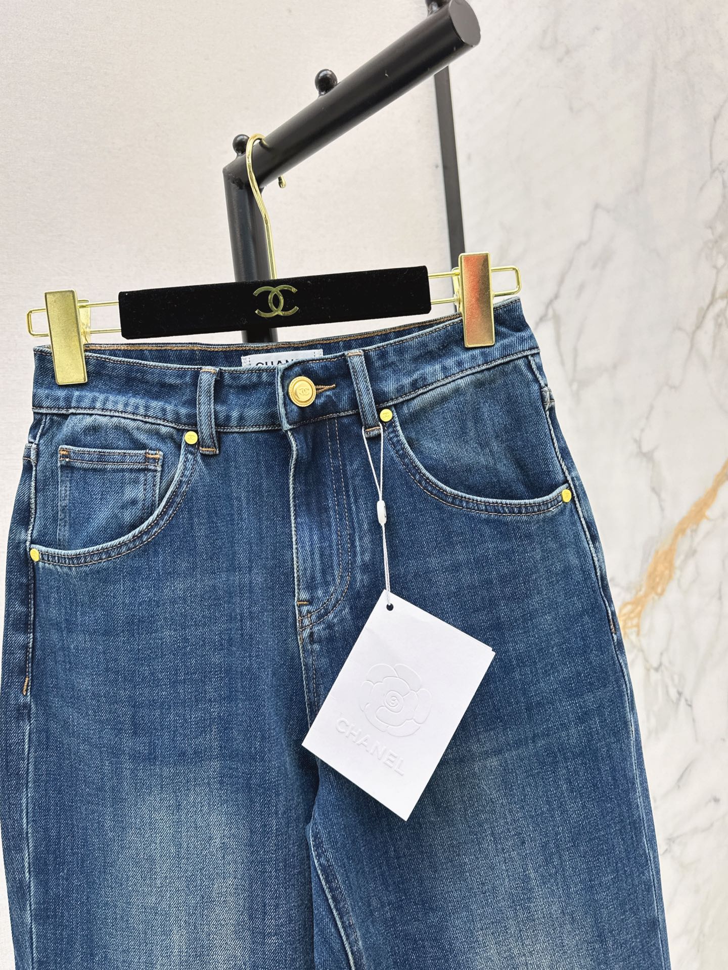 Chan 25ss straight jeans