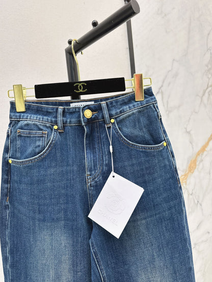 Chan 25ss straight jeans
