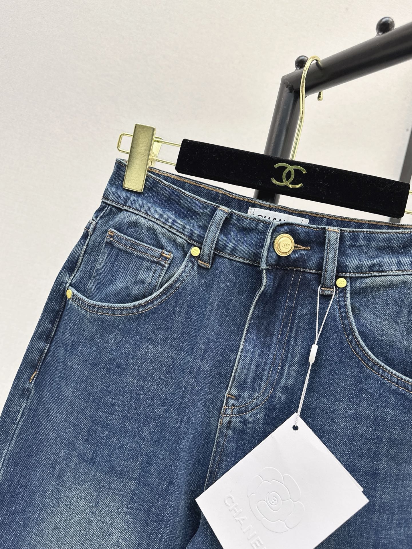 Chan 25ss straight jeans