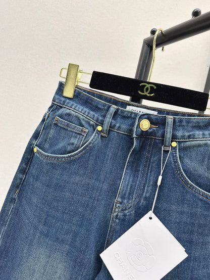 Chan 25ss straight jeans