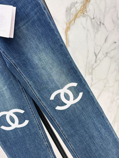 Chan 25ss straight jeans