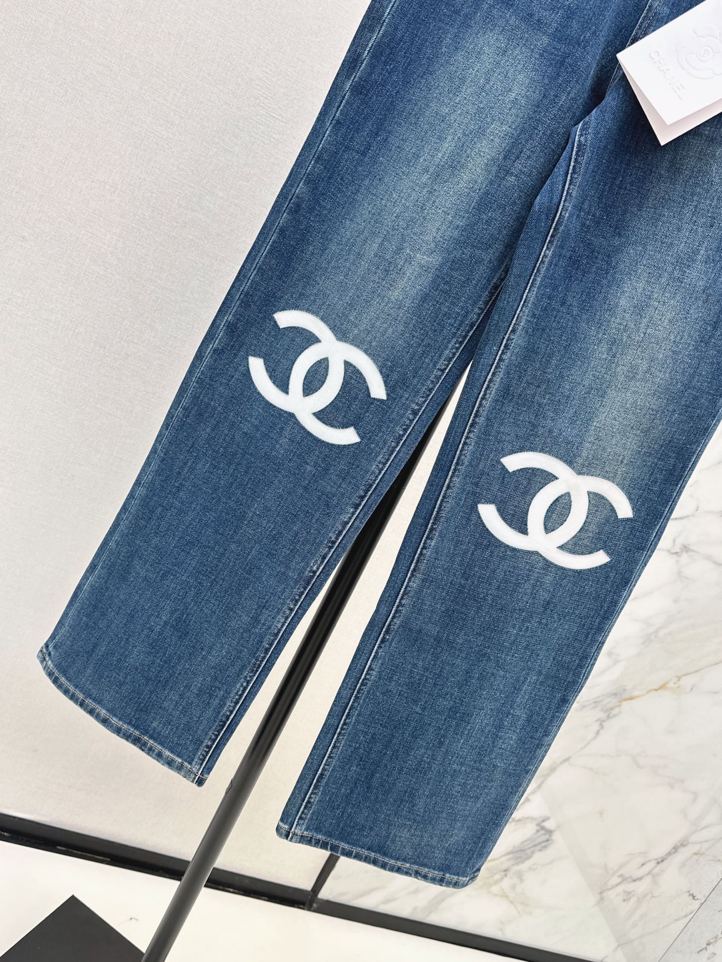 Chan 25ss straight jeans