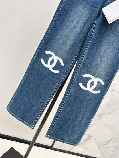 Chan 25ss straight jeans