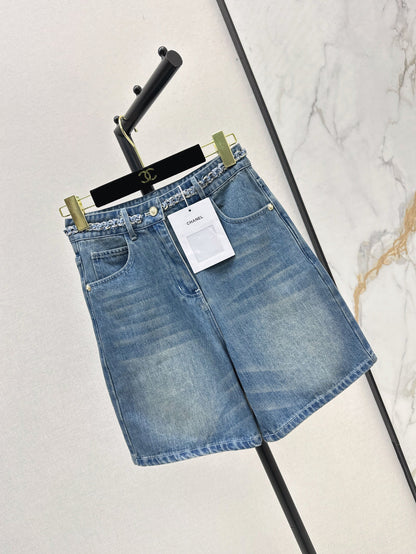 Chan 25ss denim short
